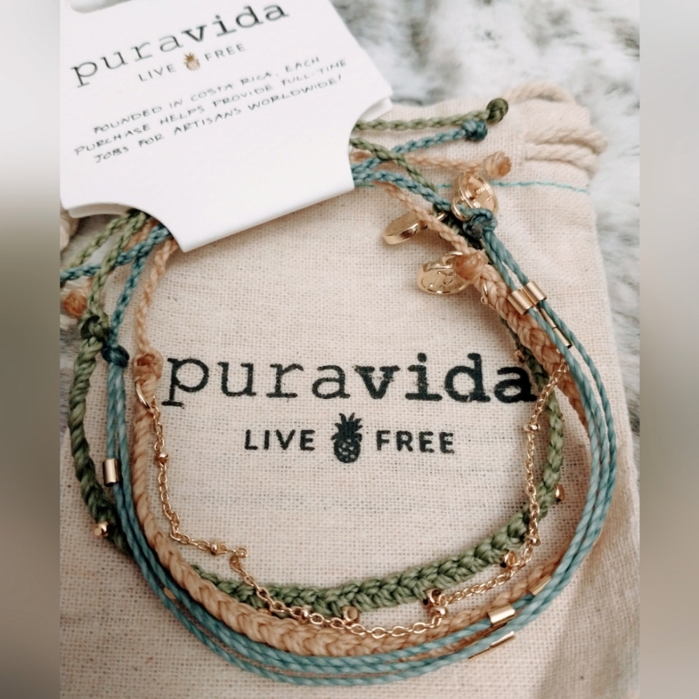 Pura Vida Sage Sea Stack